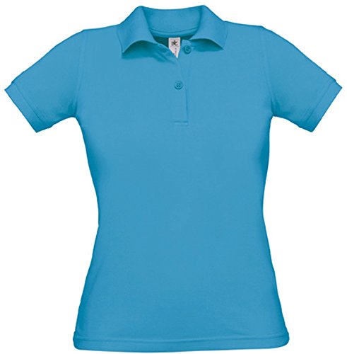 B&C: Ladies` Safran Polo Pure Women PW455, Größe:L;Farbe:Atoll von B&C