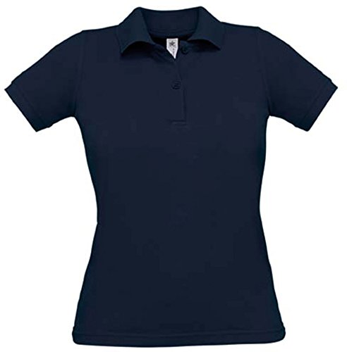 B&C: Ladies` Safran Polo Pure Women PW455, Größe:XL;Farbe:Navy von B&C