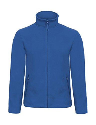 B&C: Micro Fleece Full Zip ID.501 FUI50, Größe:2XL;Farbe:Royal von B&C