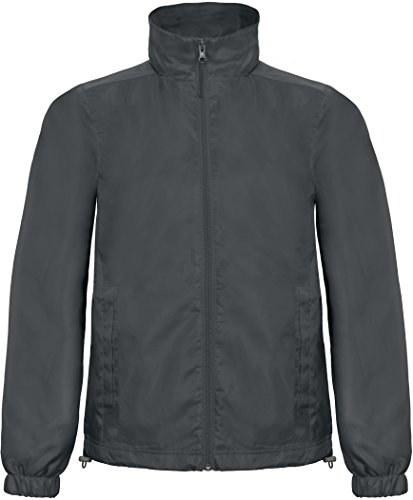 B&C: Midseason Windbreaker ID.601 JUI60, Größe:XL;Farbe:Dark Grey B&C: Midseason Windbreaker ID.601 JUI60, Größe:XL;Farbe:Dark Grey von B&C
