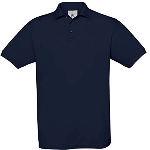 B&C: Piqué Polo Safran PU409, Größe:2XL;Farbe:Navy von B&C