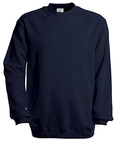 B&C: Set-In Sweatshirt Set In, Größe:2XL;Farbe:Navy von B&C