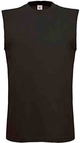 B&C: Sleeveless T-Shirt Exact Move TM201, Größe:L;Farbe:Black von B&C