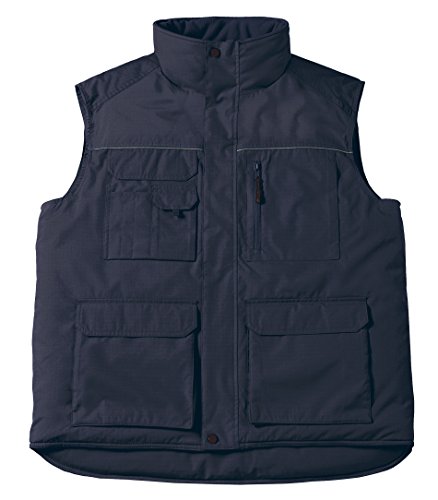 B&C: Workwear Bodywarmer Expert Pro, Größe:3XL;Farbe:Navy von B&C