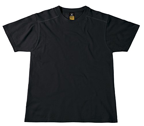 B&C: Workwear T-Shirt Perfect Pro TUC01, Größe:4XL;Farbe:Black von B&C