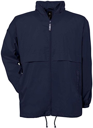 Gefütterter Windbreaker 'Air' , Farbe:Navy;Größe:L L,Navy von BC