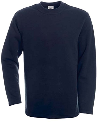 Kasten-Sweatshirt 'Open Hem', Farbe:Navy;Größe:XXL XXL,Navy von BC