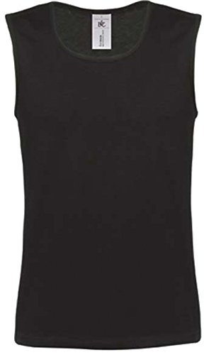 Muskel Shirt 'Athletic Move' Black,XL von BC