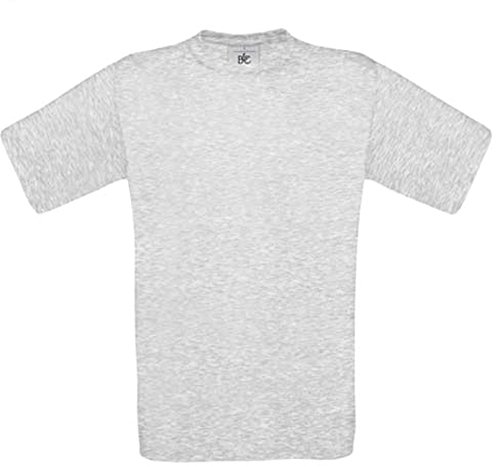 T-Shirt 'Exact 190', Farbe:Ash;Größe:152-164 (12-14) 152-164 (12-14),Ash von BC