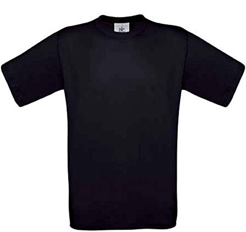T-Shirt 'Exact 190', Farbe:Black;Größe:134-146 (9-11) 134-146 (9-11),Black von B&C