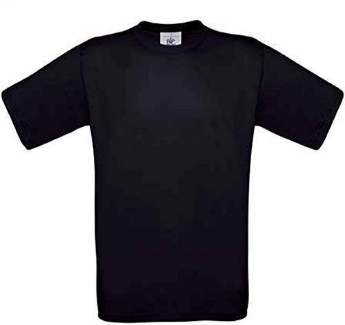 T-Shirt 'Exact 190', Farbe:Black;Größe:152-164 (12-14) 152-164 (12-14),Black von B&C