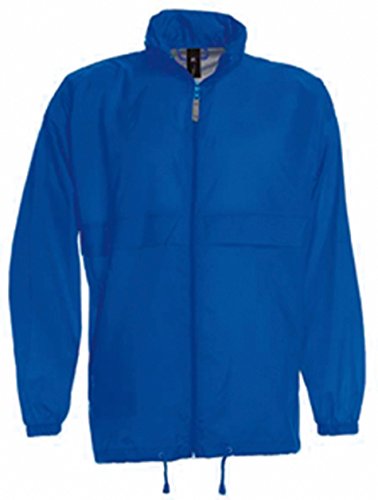 Windbreaker 'Sirocco' - Farbe: Royal - Größe: 134-146 (9-11) von B&C