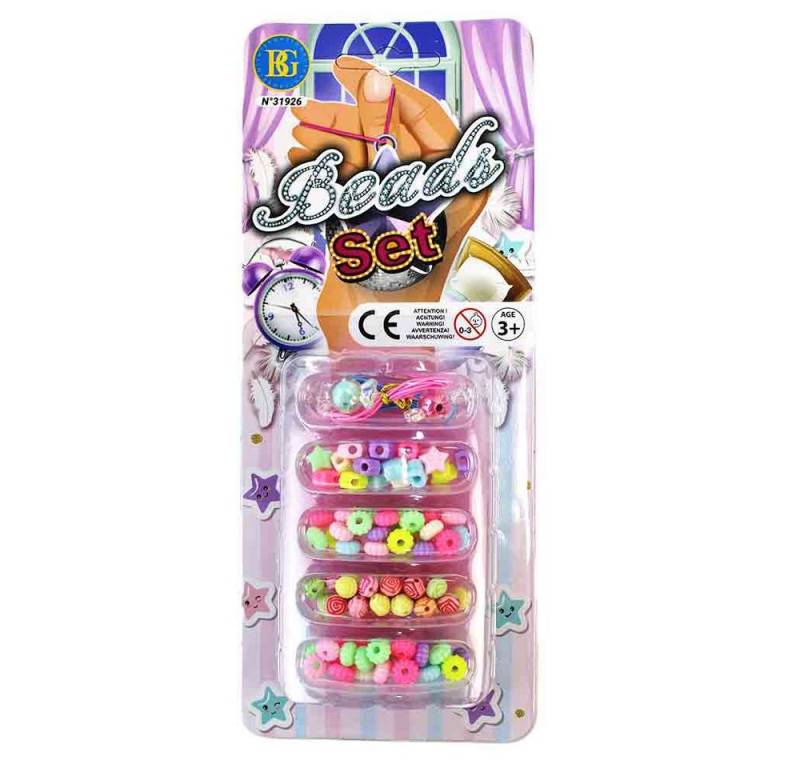 B&G INTERNATIONAL Perlenarmband Set DIY Armband Perlen Set (1-tlg) von B&G INTERNATIONAL