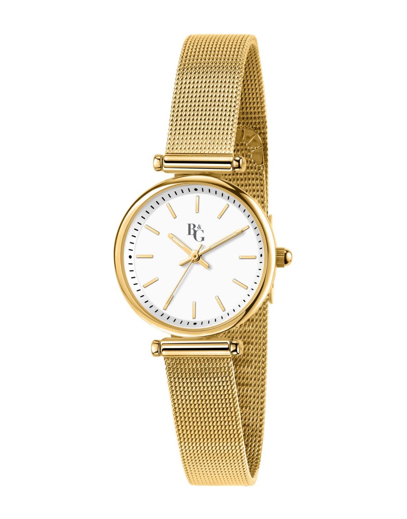 B&G Armbanduhr Damen Gold von B&G