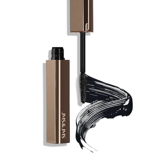 JMS&JMS Mascara Wasserfest Schwarz für Lange Wimperntusche Wimpern 5ML Wimperntusche Wasserfest Schwarz für Augen Make-up von B&Qaugen