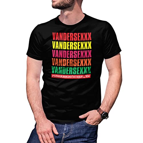 Fun Vandersexxx Eurotrip Password Herren Schwarz T-Shirt Size M von B&S Boutique