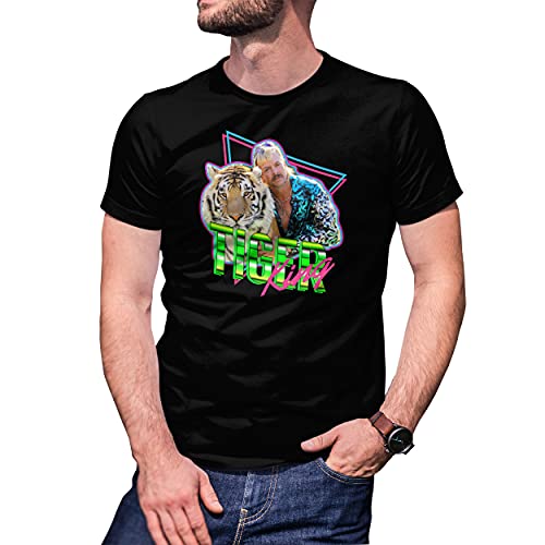 Joe Exotic Tiger King Herren Schwarz T-Shirt Size M von B&S Boutique