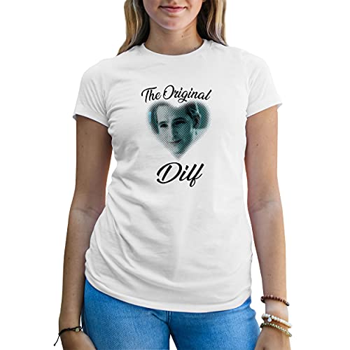 The Original DILF Carlisle Cullen Twilight Damen Weißes T-Shirt Size M von B&S Boutique