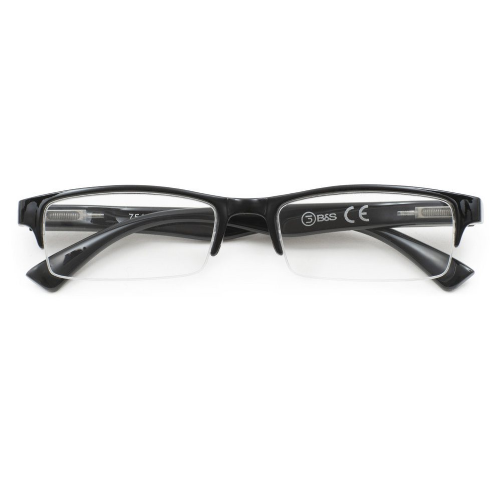 B&S Lesebrille READY READ.PLAST.NYL.BLACK +1.5 3PCS B&S Lesebrille READY READ.PLAST.NYL.BLACK +1.5 3PCS von B&S