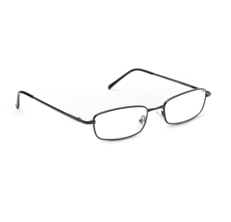 B&S Lesebrille READY READER METAL BLACK +3.0 3PCS von B&S