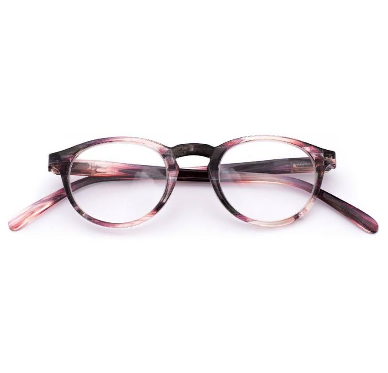 B&S Lesebrille READY READER PLAST. RASPBERRY TRANSP. +1.5 von B&S