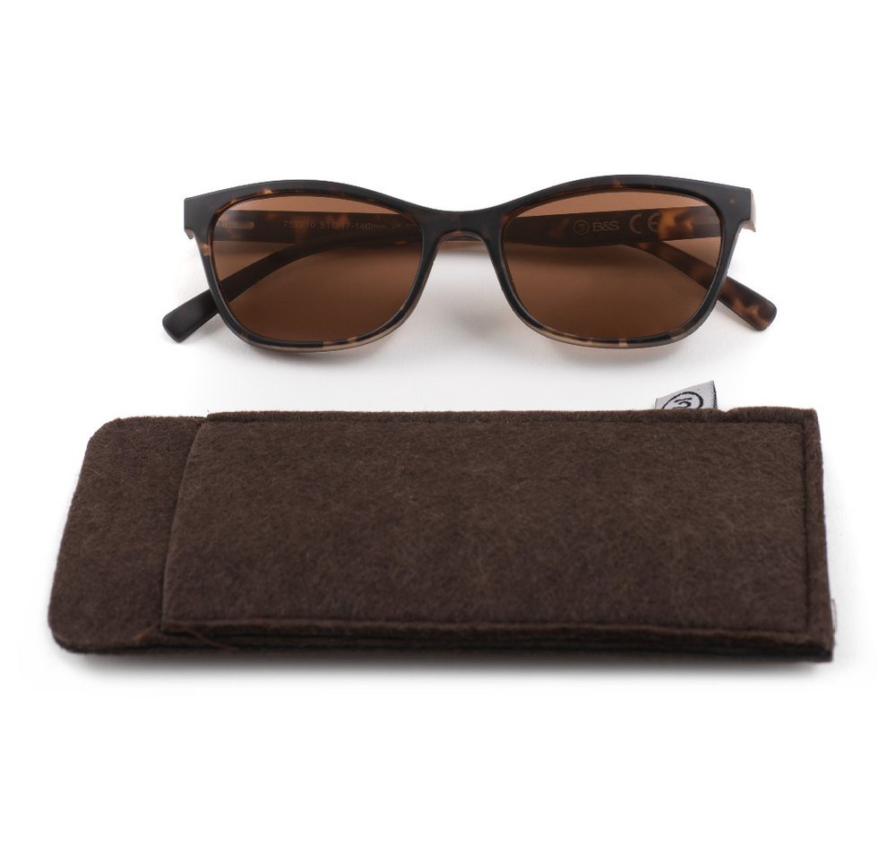 B&S Lesebrille READY READER PLASTIC CATEYE HAVANA +2.0 B&S Lesebrille READY READER PLASTIC CATEYE HAVANA +2.0 von B&S