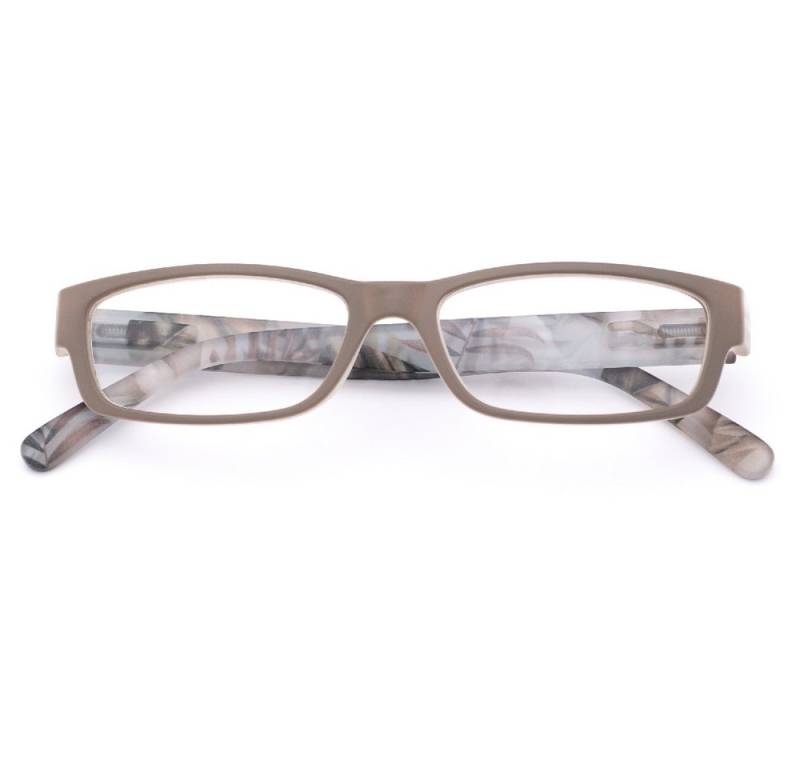 B&S Lesebrille READY READER PLASTIC GREY FLORAL +3.0 von B&S