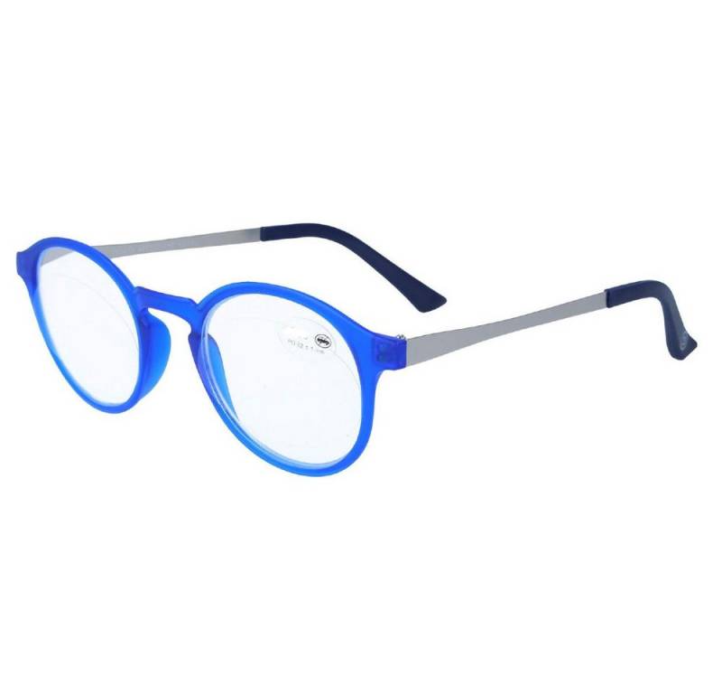 B&S Lesebrille READY READER PLASTIC MATT BLUE +1.0 von B&S