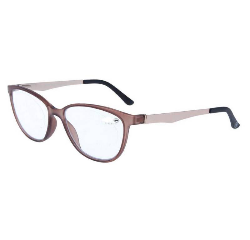 B&S Lesebrille READY READER PLASTIC MATT COCOA +1.0 von B&S