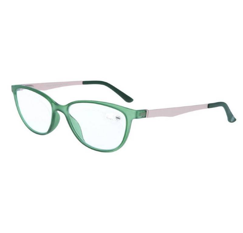 B&S Lesebrille READY READER PLASTIC MATT MOSS GREEN +2.0 dpt von B&S
