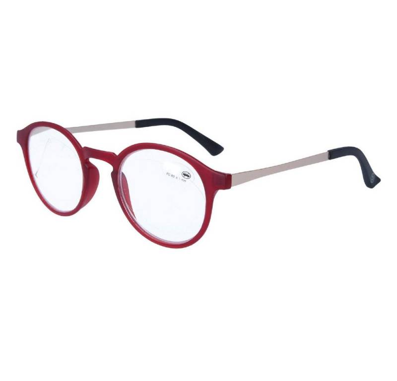 B&S Lesebrille READY READER PLASTIC MATT RED +3.0 von B&S