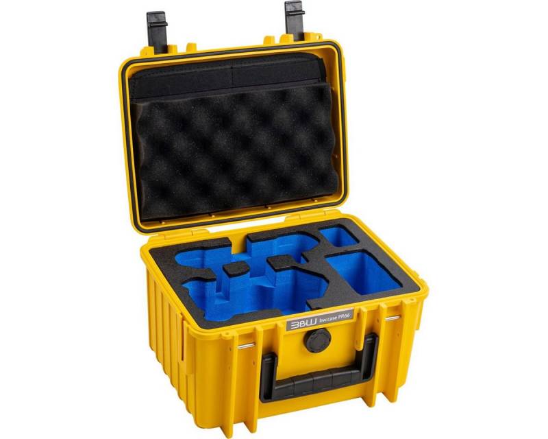 B&W International Drohnen-Tasche drone.case PP.66 gelb für DJI Mini 4 Pro von B&W International