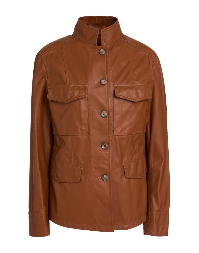 B&W Jacke & Anorak Damen Lederfarben von B&W