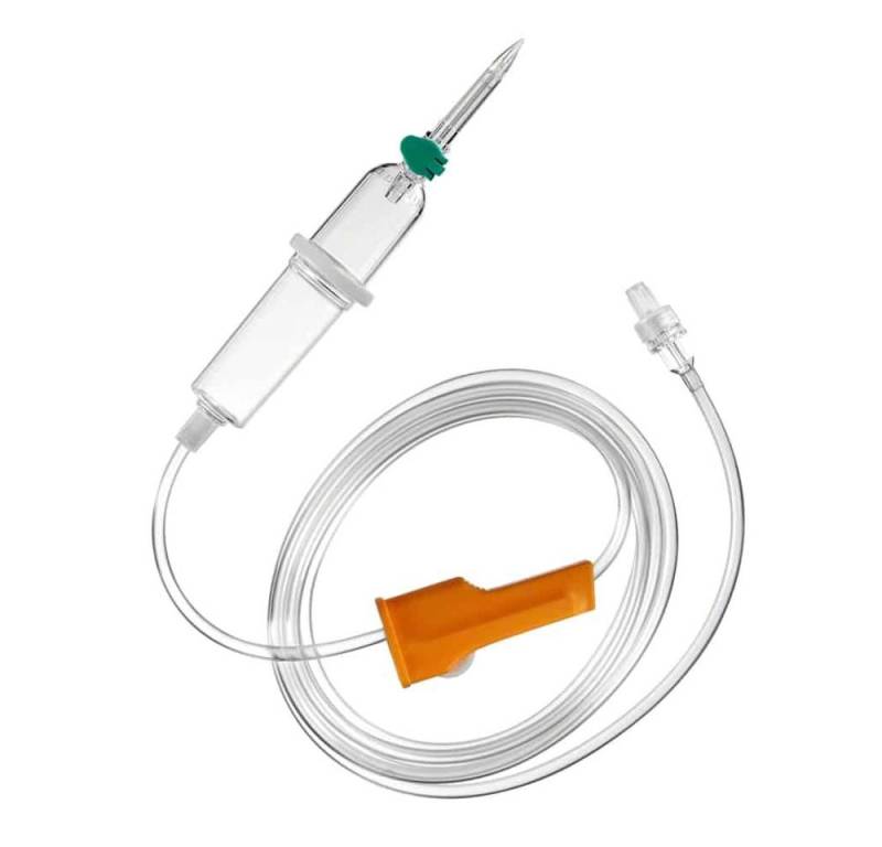 B. Braun Erste-Hilfe-Set B. Braun Intrafix® Primeline Infusionsbesteck mit Rückschlagventil - von B. Braun