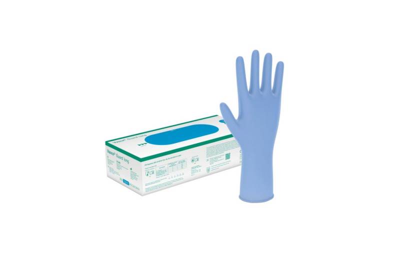 B. Braun Nitril-Handschuhe 10x B. Braun Vasco® Guard long, Untersuchungshandschuhe, extra lang von B. Braun