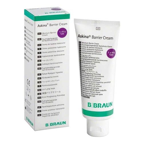 ASKINA Barrier Cream Langzeit-Hautschutz 92 g ASKINA Barrier Cream Langzeit-Hautschutz 92 g von B. Braun