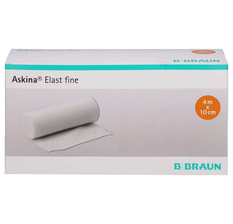 B. Braun Fixierpflaster Elastische Fixierbinde (Spar-Set, 50-St., feinmaschig) Hohe Dehnbarkeit für eine flexible, körpergerechte Anwendung von B. Braun