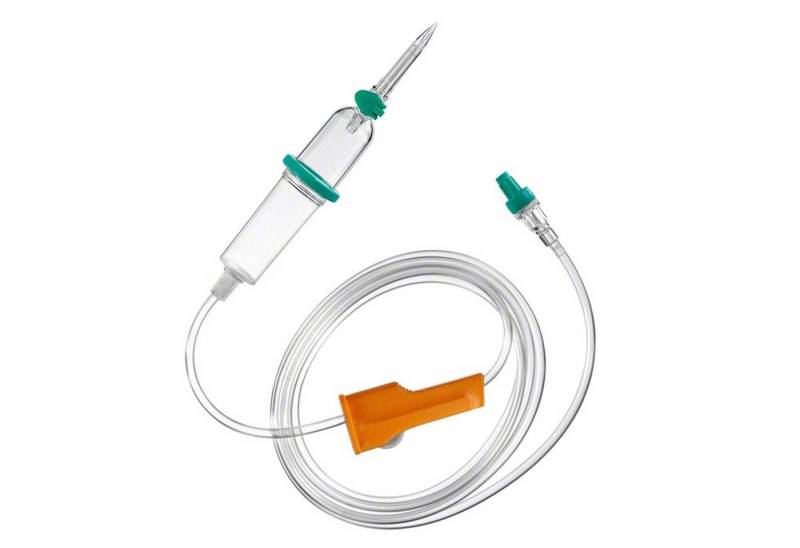 B. Braun Inhalator Intrafix® SafeSet, mit 3-Wegehahn, 220 cm von B. Braun