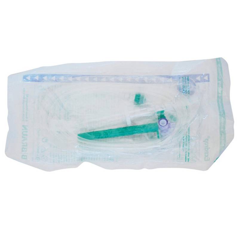 B. Braun Katheter Exadrop Infusionsgerät, Mit integrierter Schiebeklemme zur kurzen Unterbrechung, (Spar-Set, 1 St., Infusionssystem), Ermöglicht gleichmäßige Tropfraten von B. Braun