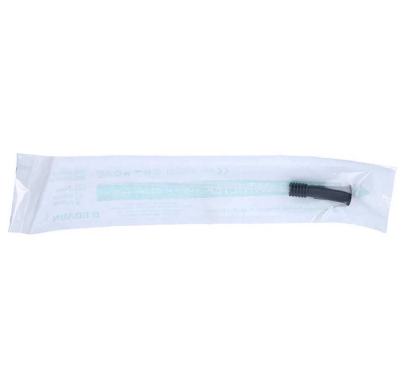 B. Braun Katheter Transurethrale Einmal-Katheter, Unterstützen die gleichmäßige Entleerung der Blase, (Spar-Set, 1 St., Nelatonspitze), 18 cm langer Katheter zur transurethralen Anwendung von B. Braun