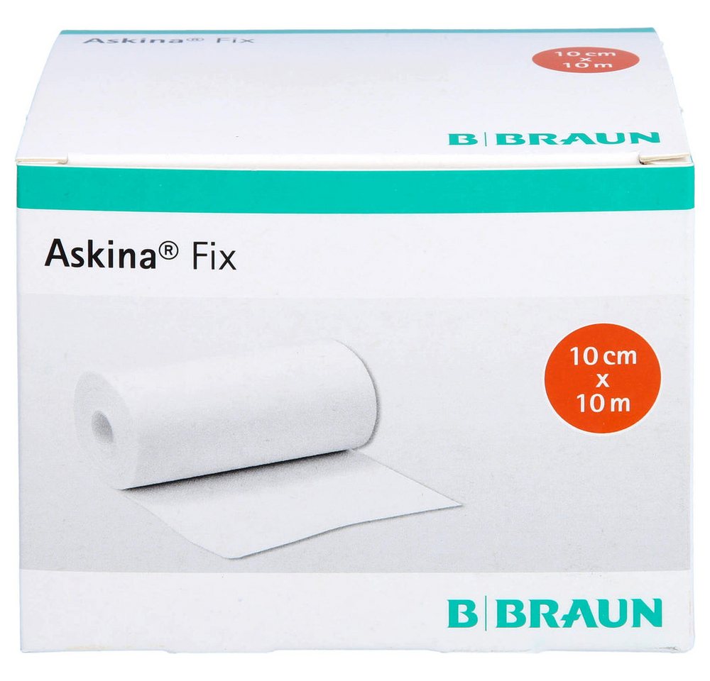 B. Braun Wundpflaster Hypoallergenes Fixiervlies (Spar-Set, 1 St., Fixierung), Selbstklebendes Vlies auf Rolle zum individuellen Zuschneiden von B. Braun