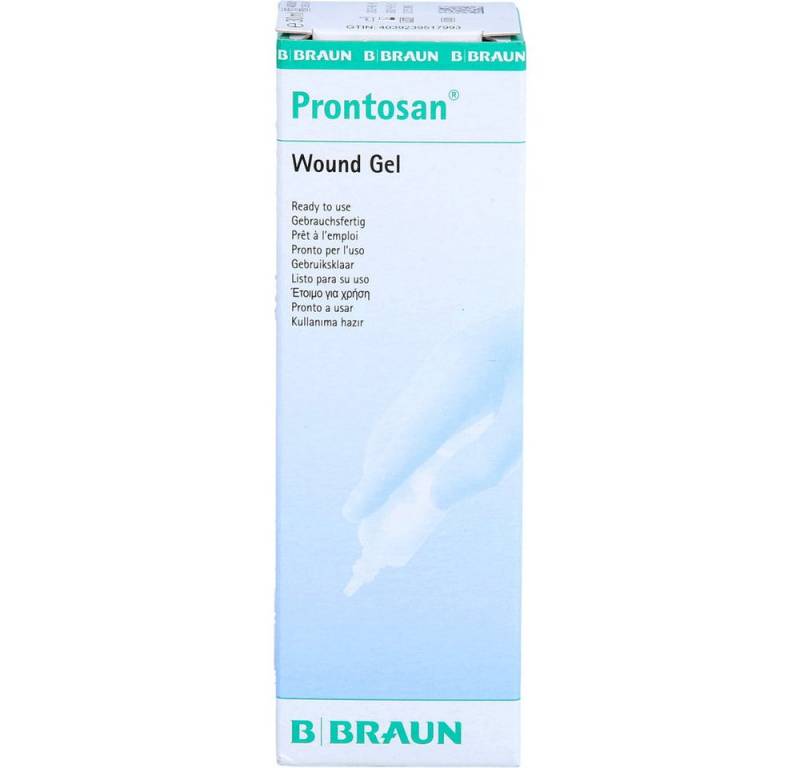 B. Braun Wundpflaster Prontosan Wundgel (Spar-Set, 1 St., Unterstützt), Gut verträglich, ohne die Wundheilung zu behindern. von B. Braun