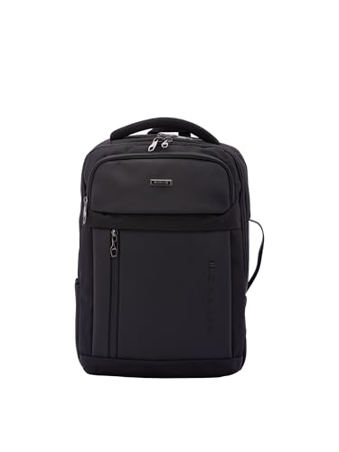 B. Cavalli Rucksack Herren Textile Polyester 43 x 30 x 18 cm BC1283-PARENT, Schwarz von B. Cavalli