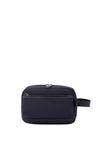 BC1398-PARENT Herren Clutch Textile Polyester 25x17x8 cm, blau von B. Cavalli