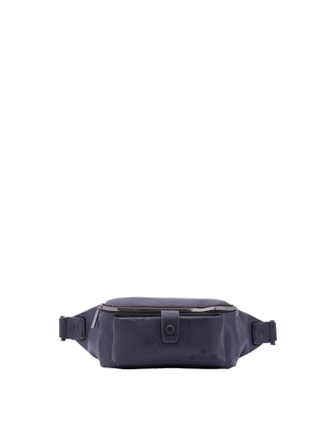 BC1409-PARENT Gürteltasche für Herren Textile Polyester 40 x 12 x 12 cm, blau von B. Cavalli