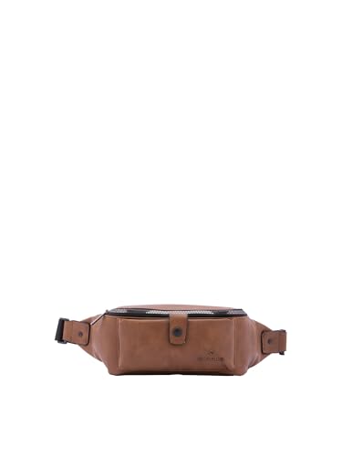 BC1409-PARENT Gürteltasche für Herren Textile Polyester 40 x 12 x 12 cm, hellbraun von B. Cavalli