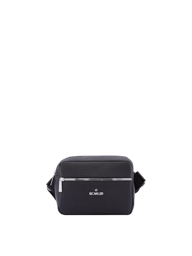 Herren-Gürteltasche Textile Polyester 21 x 16 x 8 cm BC1097-PARENT, Schwarz von B. Cavalli