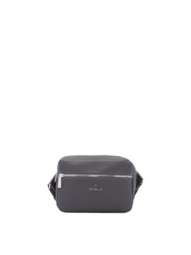 Herren-Gürteltasche Textile Polyester 21 x 16 x 8 cm BC1097-PARENT, grau von B. Cavalli