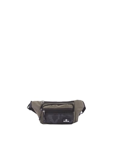 Herren-Gürteltasche Textile Polyester 30 x 13 x 8 cm BC1242-PARENT, grün von B. Cavalli