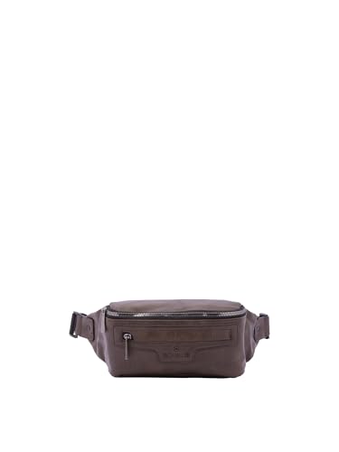 Herren-Gürteltasche Textile Polyester 40 x 12 x 9 cm BC1410-PARENT, dunkelbraun von B. Cavalli